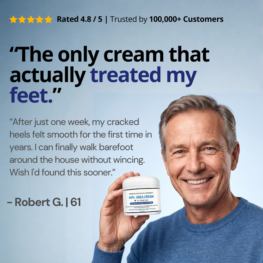 Get Rid of<strong> Dry Cracked Feet In Less Than 1 Week</strong>
