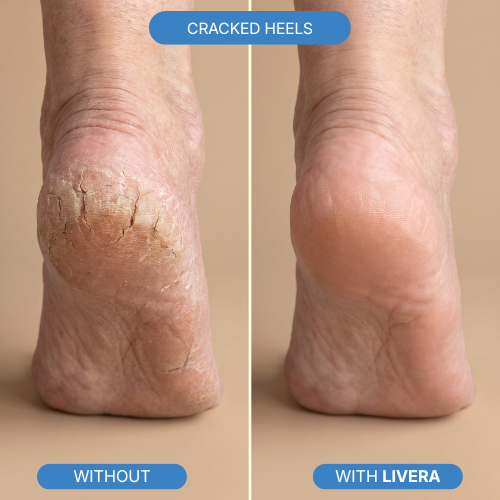 Get Rid of<strong> Dry Cracked Feet In Less Than 1 Week</strong>