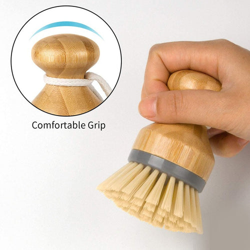 Bamboo Dishwashing Brush