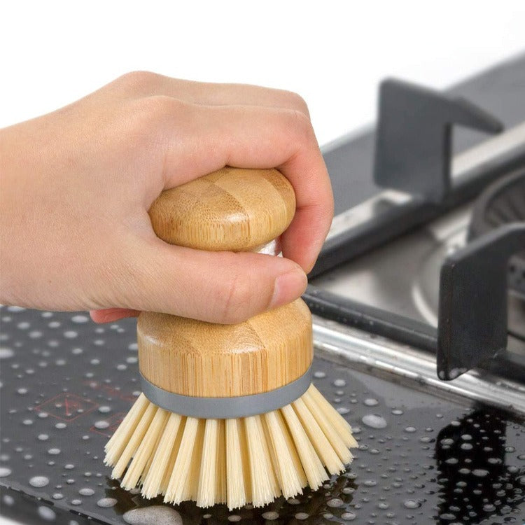 Bamboo Dishwashing Brush