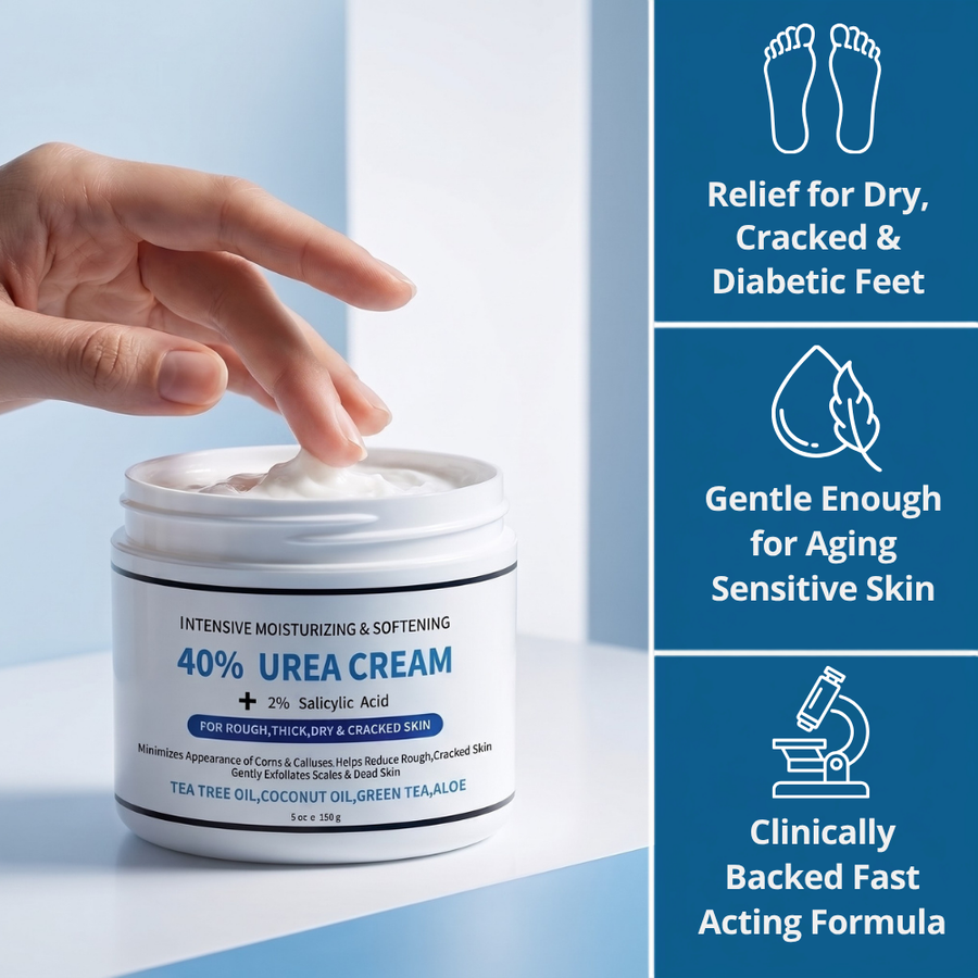 Get Rid of<strong> Dry Cracked Feet In Less Than 1 Week</strong>