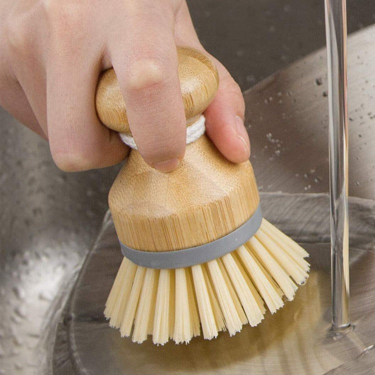 Bamboo Dishwashing Brush