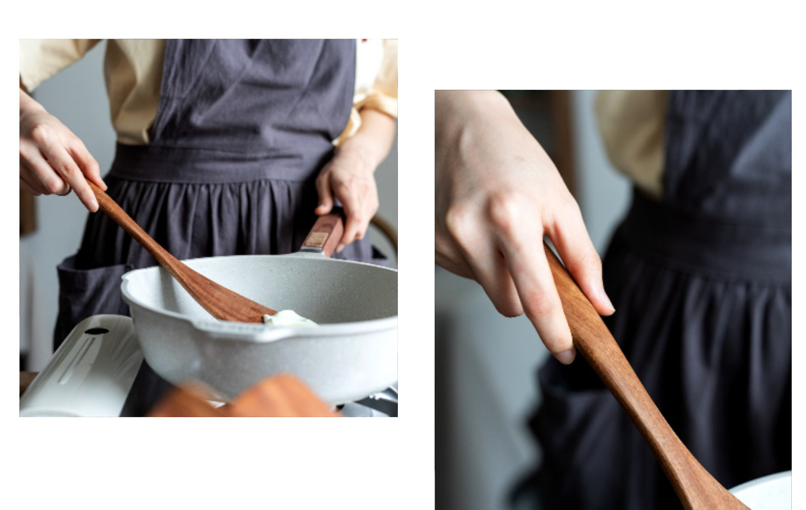 Wooden Kitchen Utensil Set