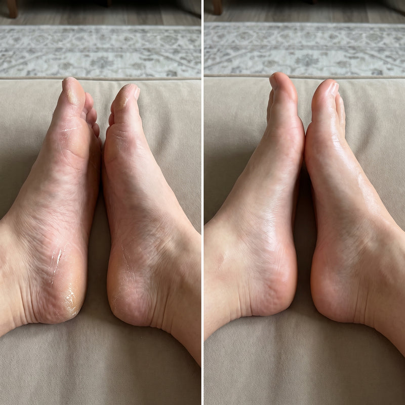 My Feet Look Normal Again
