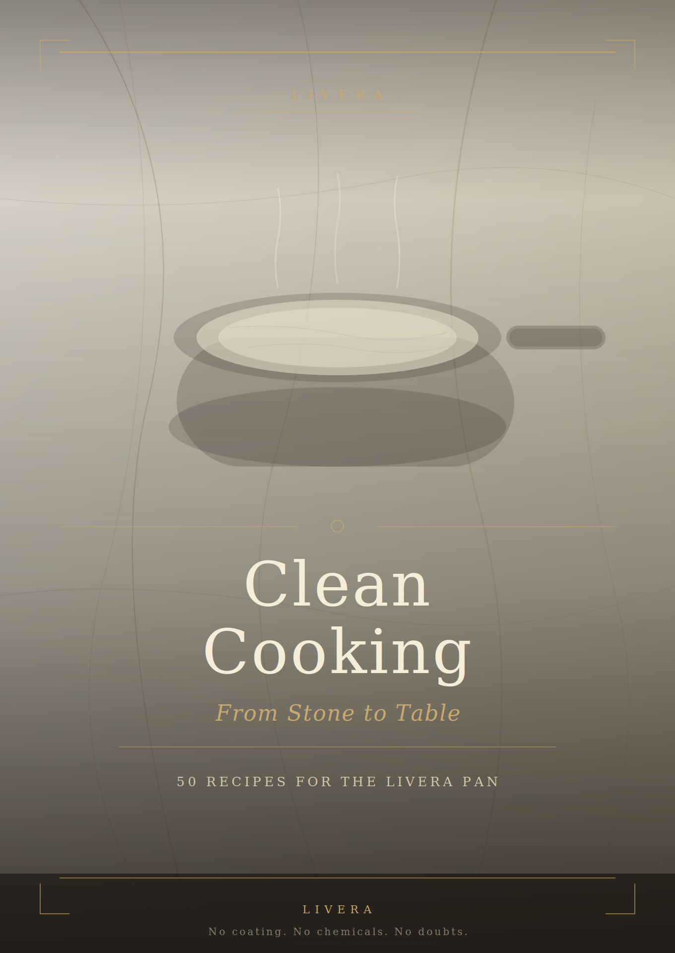 Livera Premium Recipe Ebook